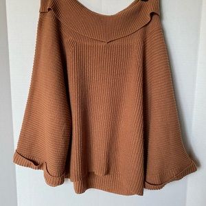 Off the Shoulder Sweater